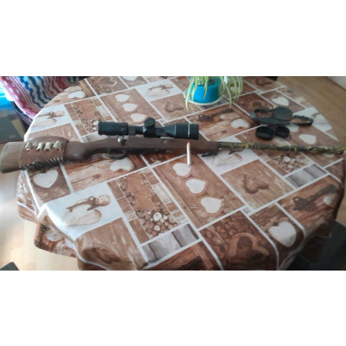 Vendo Fusil Brno En Calibre 429 Magnum, Esta Aprobado Por El Renar