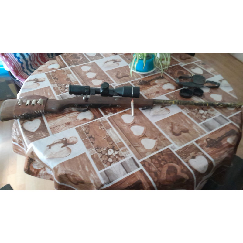 Vendo Fusil Brno En Calibre 429 Magnum, Esta Aprobado Por El Renar