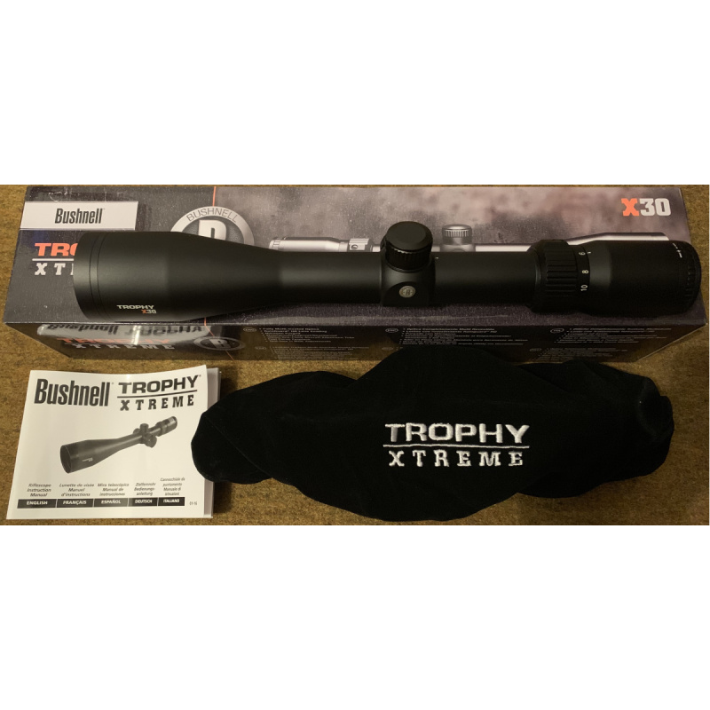 Mira Bushnell Trophy Xtreme 2,5-10x44mm Nueva Usd500