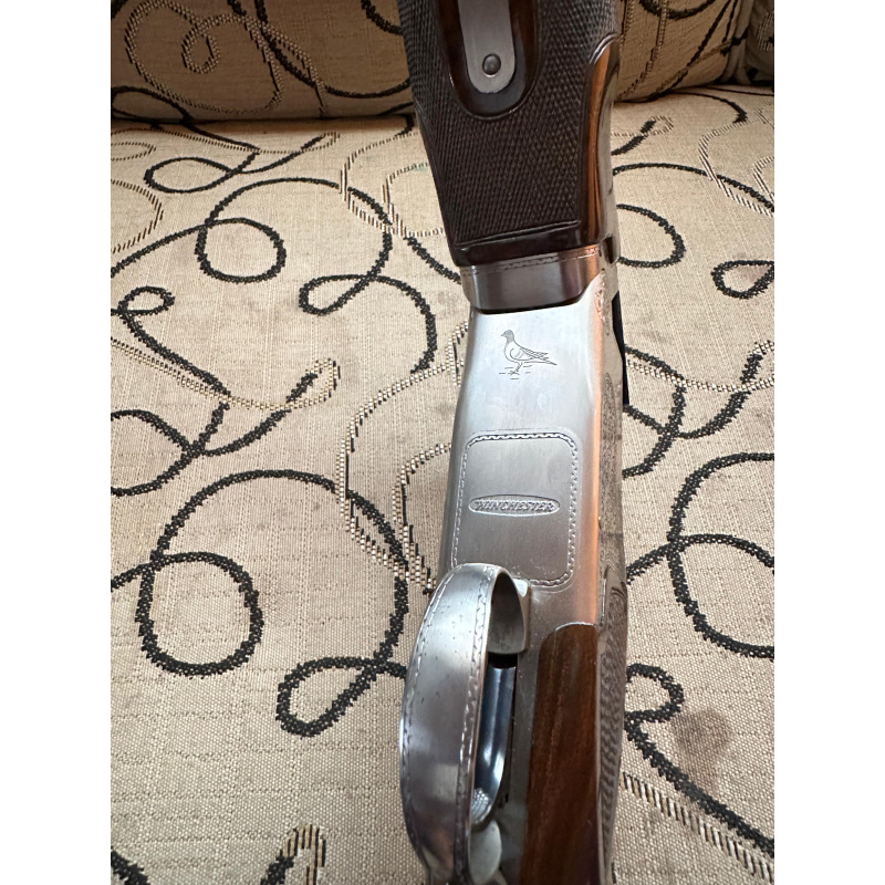 Fina Escopeta Winchester Pigeon Grade 12/76