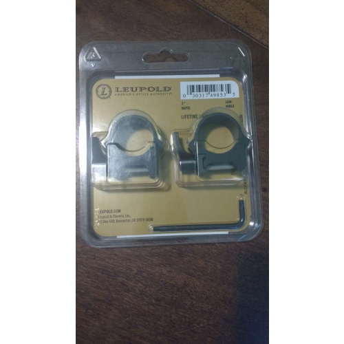 Montaje Y Anillas Leupold  Qrw