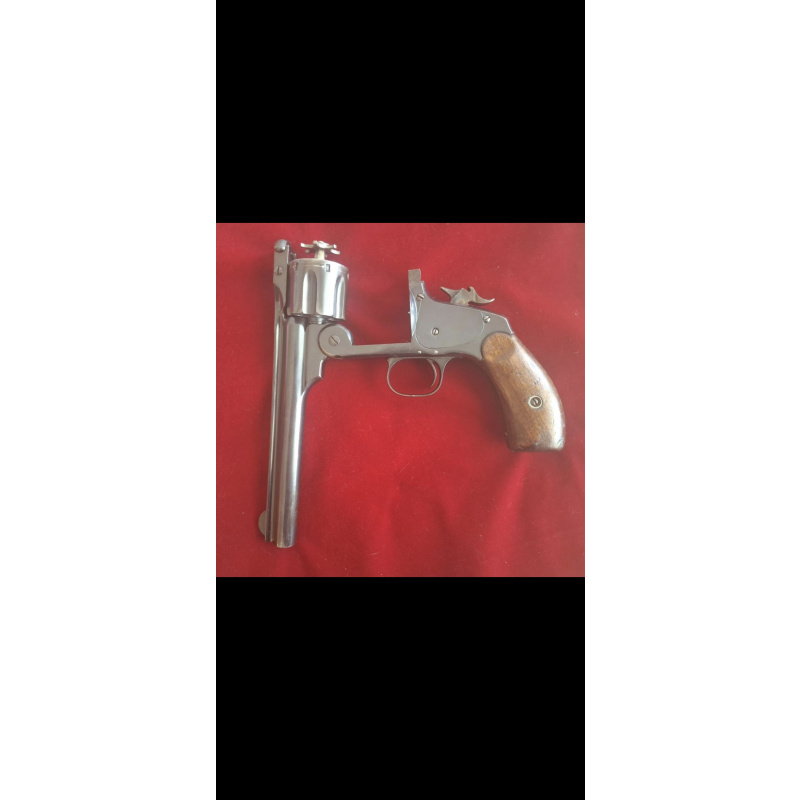 Revolver Smith & Wesson 44 Russian Excelente Con Cuim