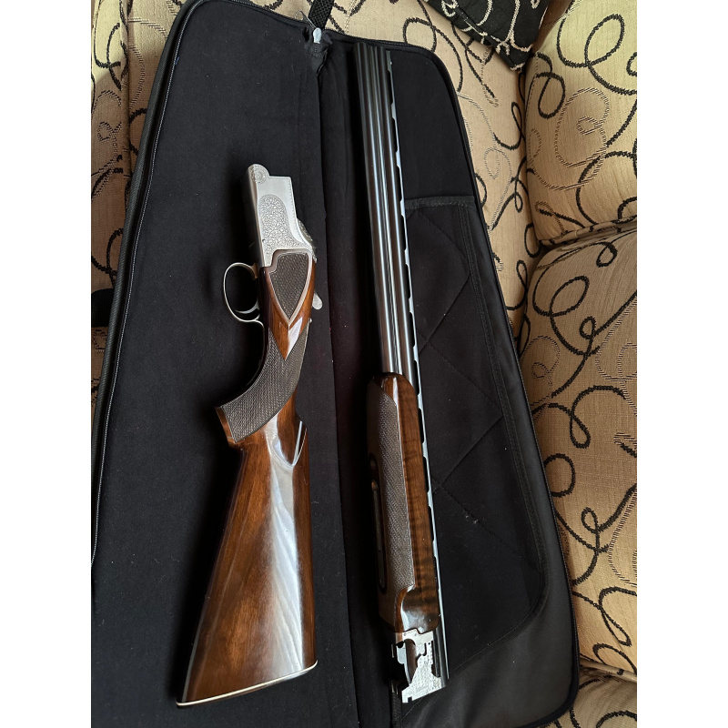 Fina Escopeta Winchester Pigeon Grade 12/76