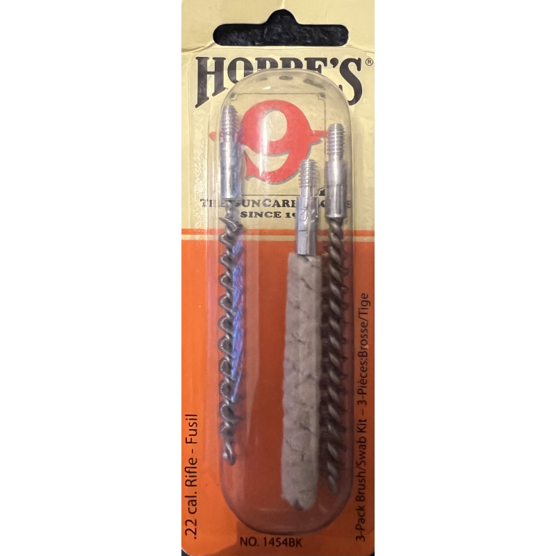 Hoppes Cepillos Cal .22 / .223 / 5,56mm / 5,5mm Nuevo U$20