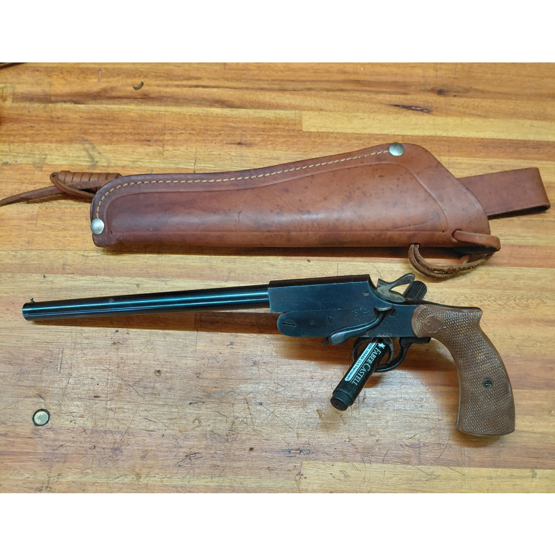 Pistolón Pvt Cal.36 Muy Bueno.