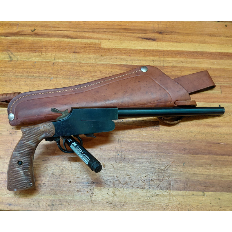 Pistolón Pvt Cal.36 Muy Bueno.