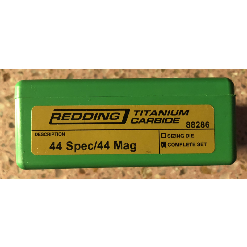 Dies Redding Titanium .44 Special 44 Magnum Nuevos Usd200