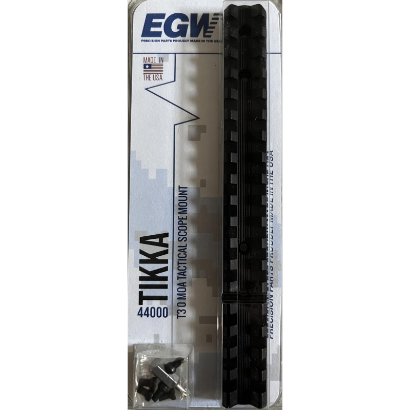 Montaje Egw 0 Moa Aluminio Tikka T3,nuevos Usd85
