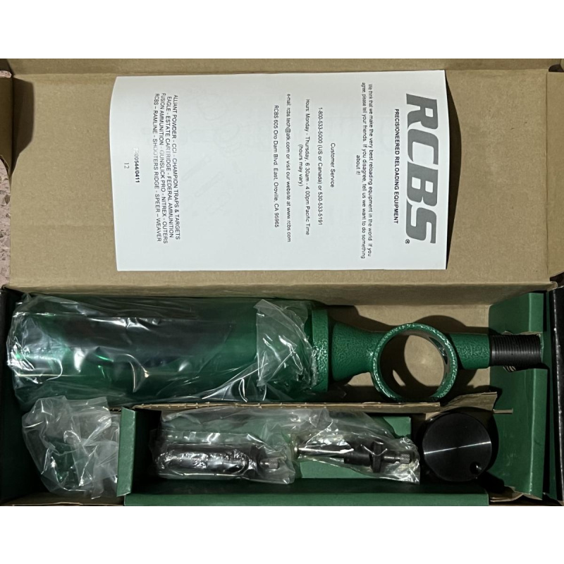 Tolva Mecanica Rcbs Small Y Large Nueva Usd 250