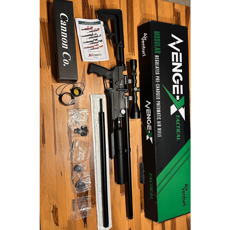 Air Venturi Avenge-x Tactico Multicalibre 5.5 6.35