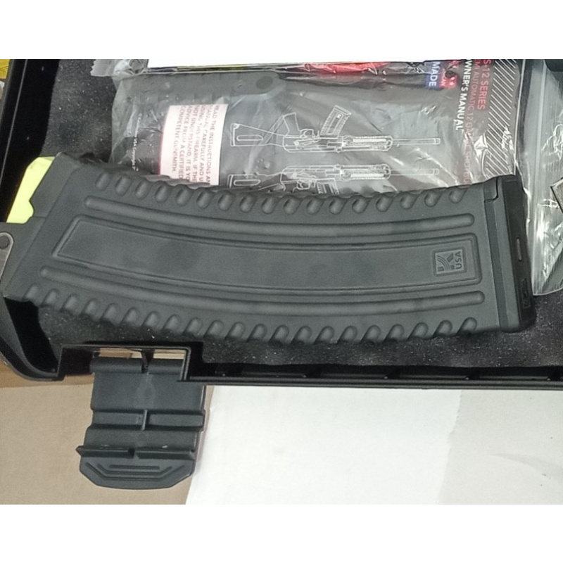 Kalashnikov 12 Y Clones Cargador 10 Cartuchos.