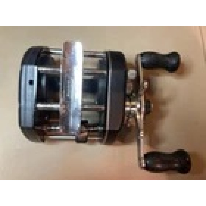 Vendo Reel Shimano Bantam 50 Mágnum Japón. Cargado , Con Devanador, Caja,