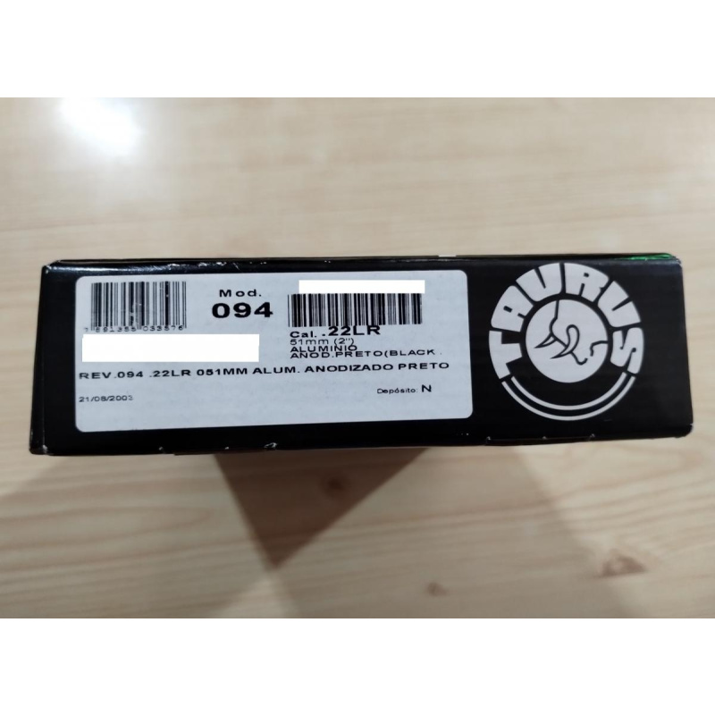 Revolver Taurus 22 Lr. Modelo 094