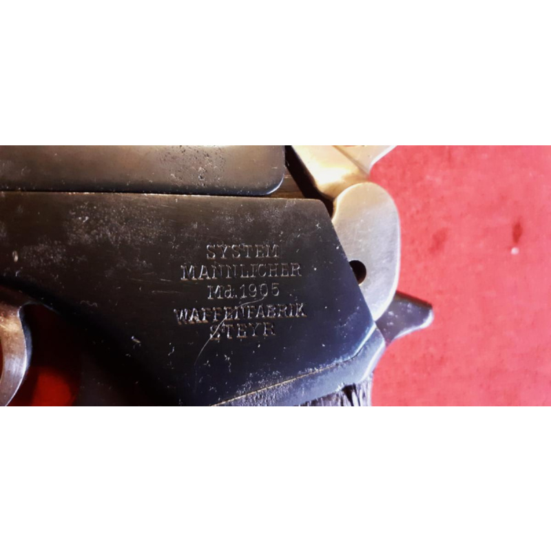 Pistola Steyr Mannlicher 1905