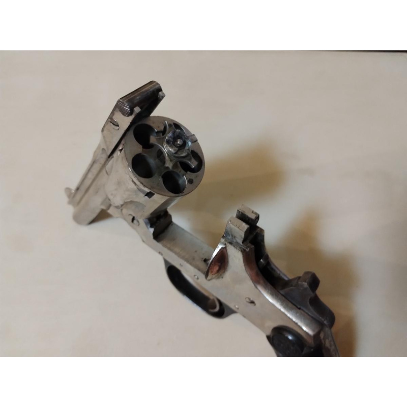 Antiguo Revolver 38 Iver Johnson "lechucero"