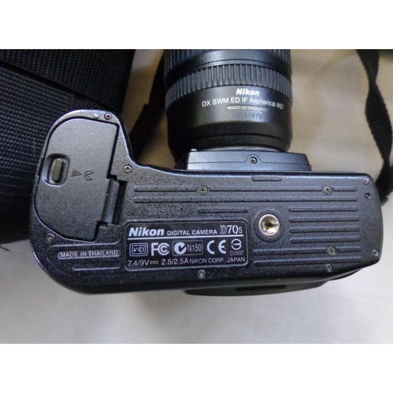 Cámara Digital Nikon D70s ? Usada Como Nueva