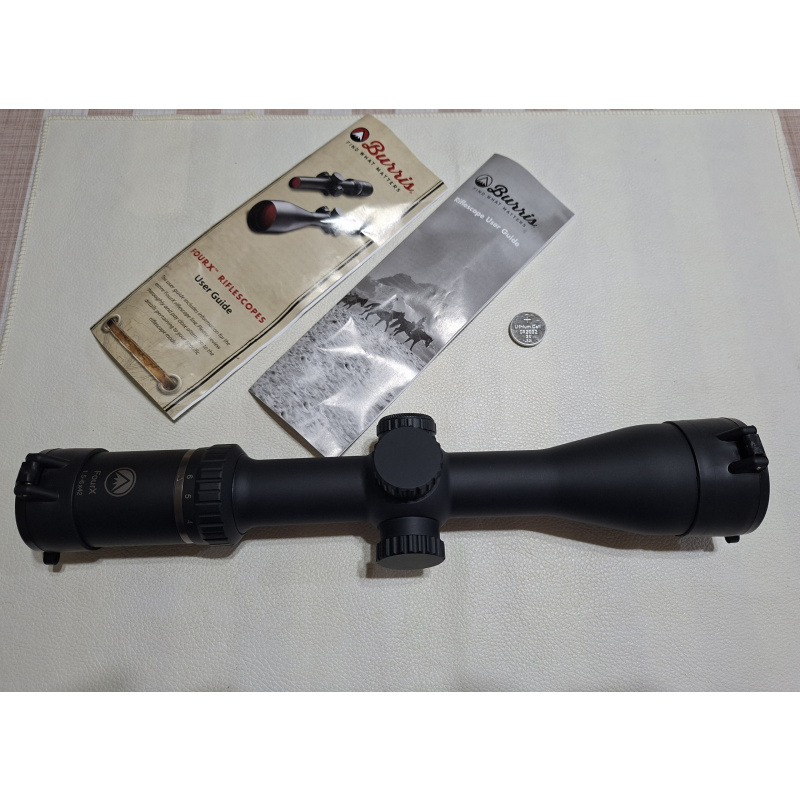 Vendo Mira Burris Four X