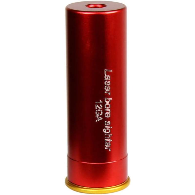 Colimador Visor Láser De Punto Rojo  Calibre 12ga, Cartucho