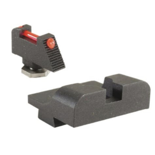 Alza Warren Y Guion Con Fibra Verde Y Roja Glock Nueva Usd160