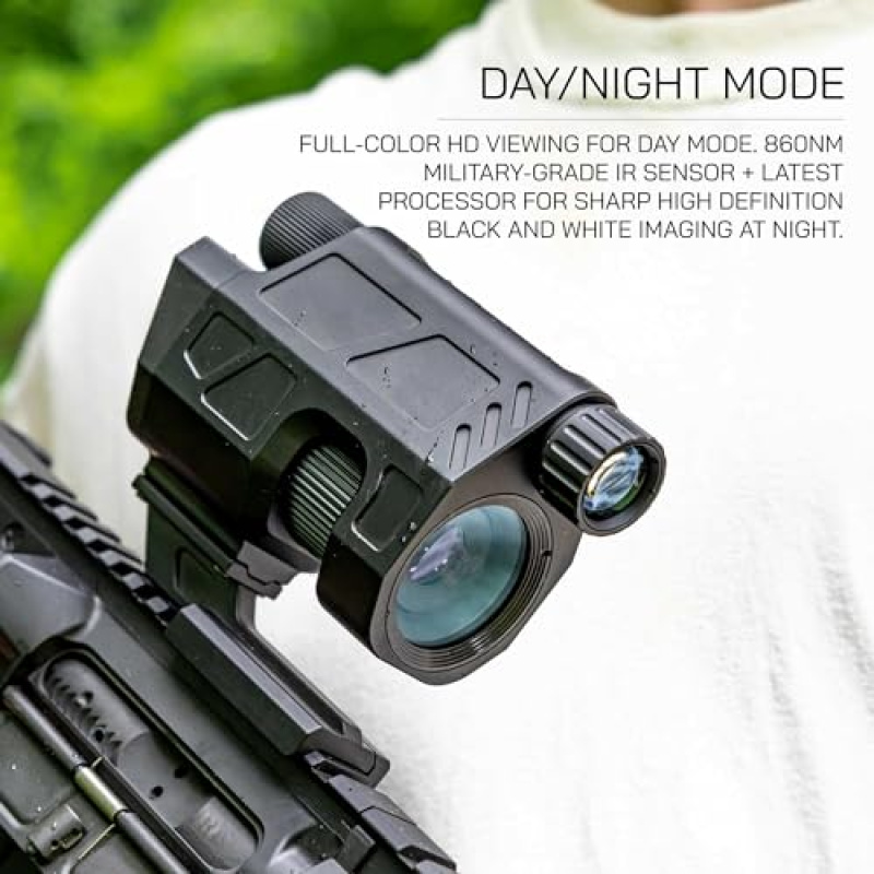 Mira Digital De Visión Nocturna Para Rifle Triton Starstrikex 1-6x
