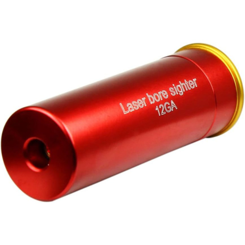 Colimador Visor Láser De Punto Rojo  Calibre 12ga, Cartucho