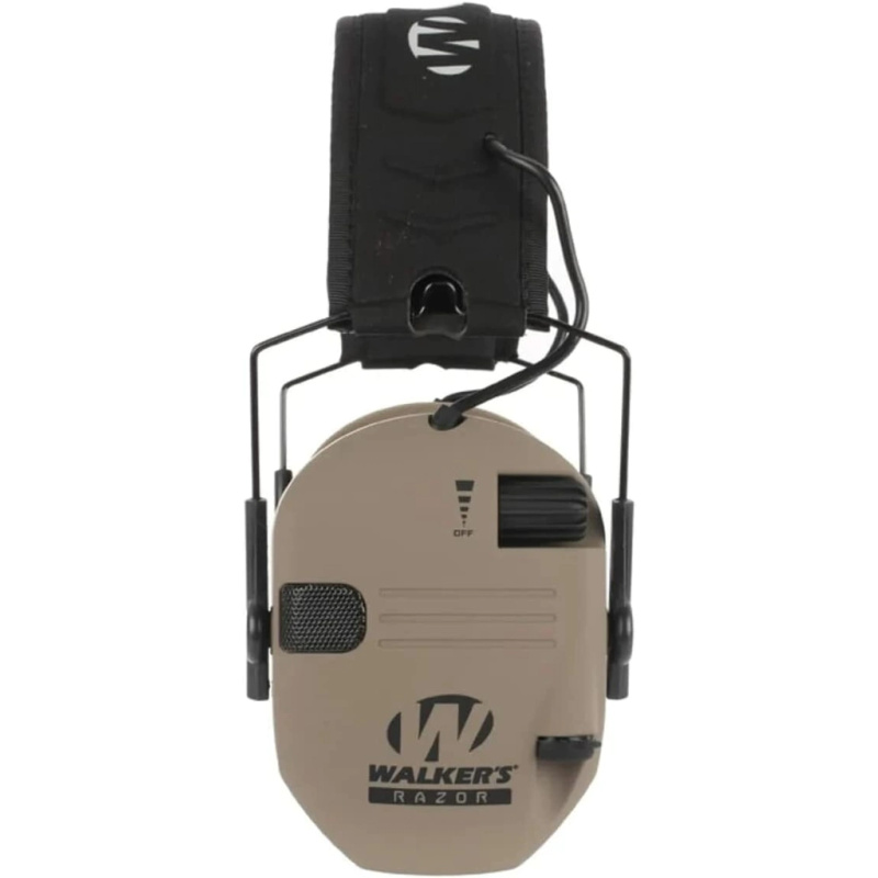 Protector Auditivo Walkers Razor Ultra Slim Electrónico 2 Mic Arena