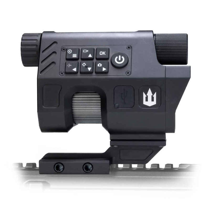 Mira Digital De Visión Nocturna Para Rifle Triton Starstrikex 1-6x