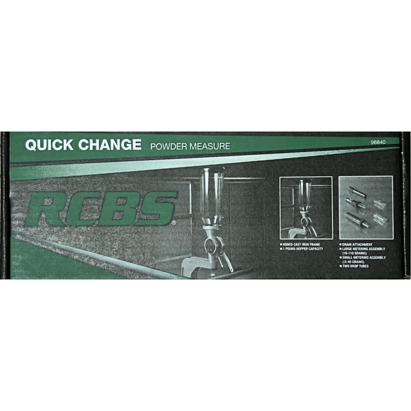 Tolva Mecanica Rcbs Small Y Large Nueva Usd 250