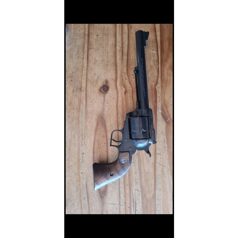 Revolver Ruger New Model Super Blackhawk 44 Mag Con Cuim Usd1100