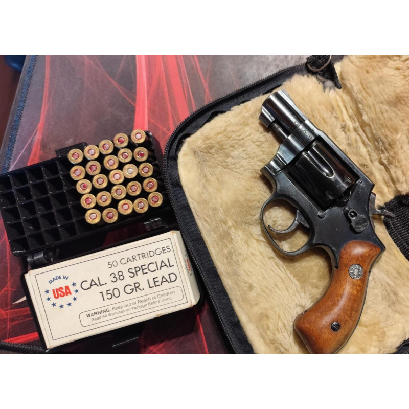 Revolver Llama Scorpio .38  Special