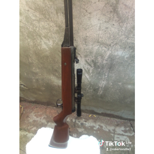 Vendo Rifle Aire Comprimido Lee Palanquero 5,5 C Mira
