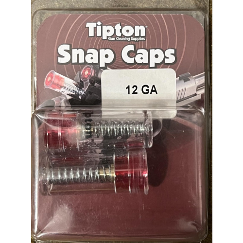 Snap Caps Tipton 12uab X2 Unidades Usd 30 Nuevos