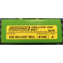 Dies Redding Deluxe .308 Winchester Nuevos Usd220