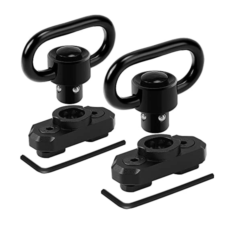 Anillas Porta Fusil Mlock Swing Qd Sling Swivel U$30 Nuevo