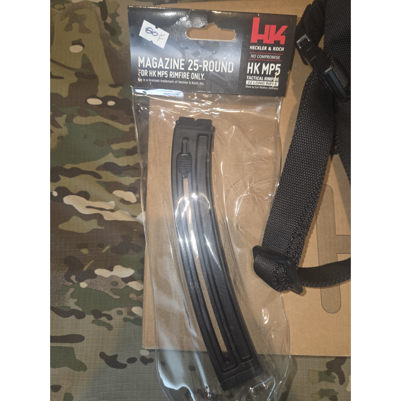 Carabina Walther Hk Mp5 A5