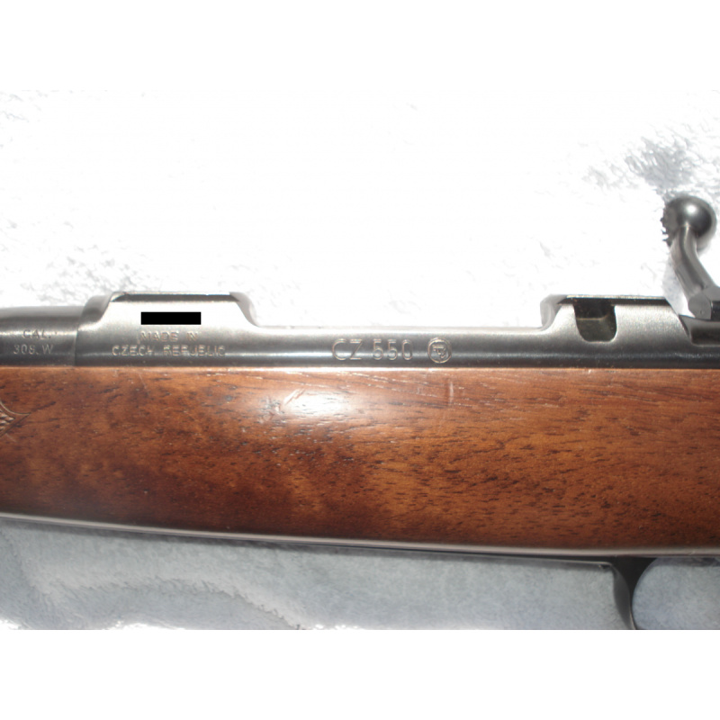 Fusil Cz 550 Lux Cal .308