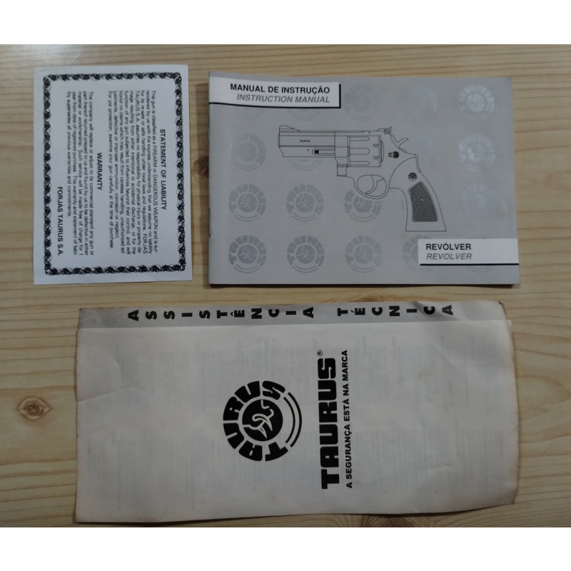 Revolver Taurus 22 Lr. Modelo 094