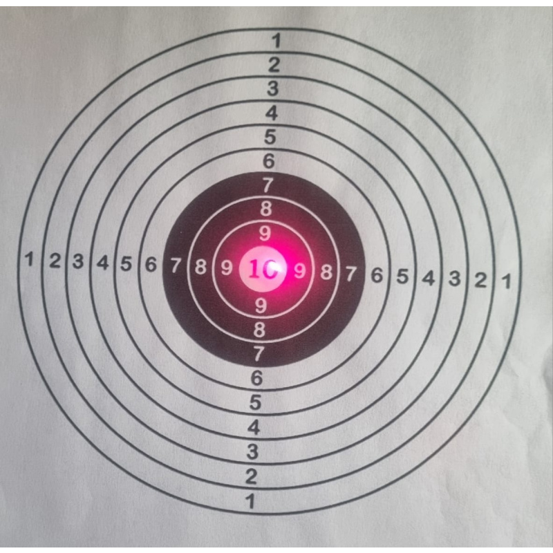 Munición Bala Láser 45 Acp Para Práctica Tiro En Seco