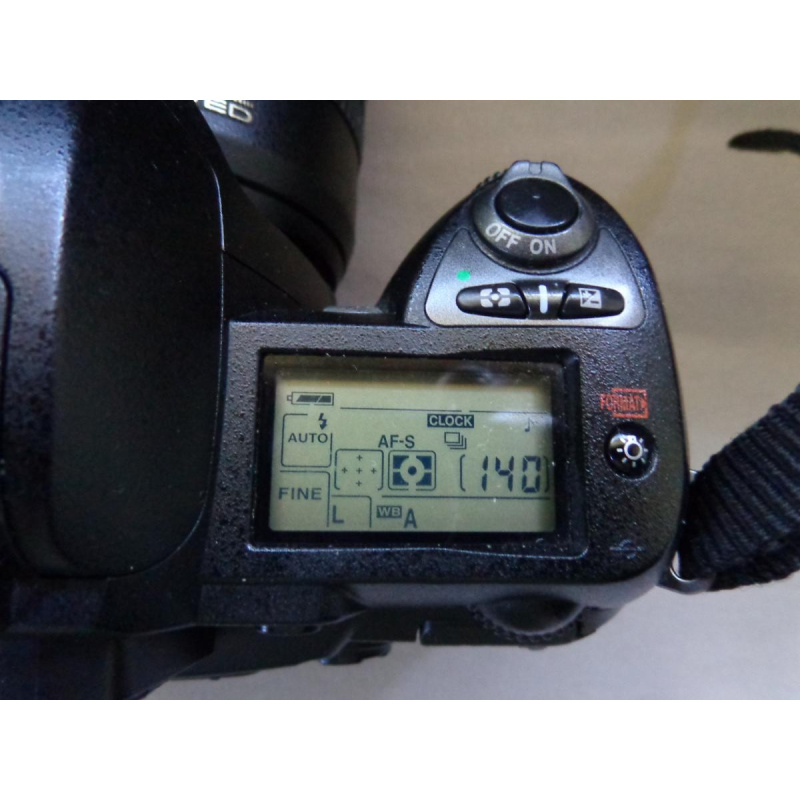Cámara Digital Nikon D70s ? Usada Como Nueva