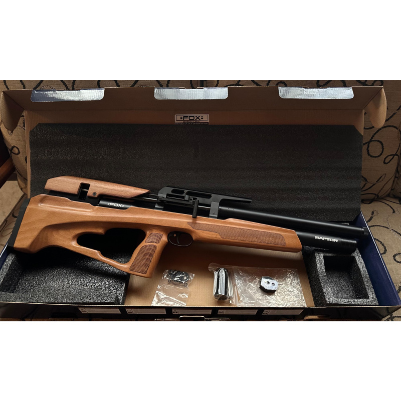 Nuevo  Fox P35x Raptor  Cal 5.5  Pcp