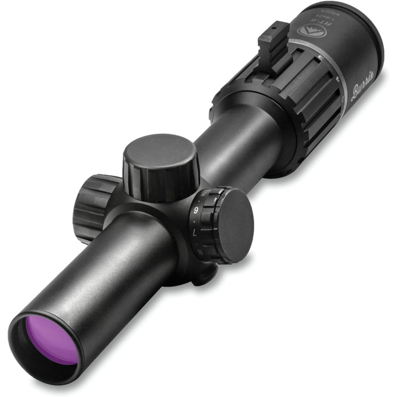 Burris 1-6x24 Rt-6 30mm Tube Illuminated Reticle Riflescope 200472