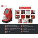 Tolva Automatica Con Balanza Hornady Nueva Usd 800