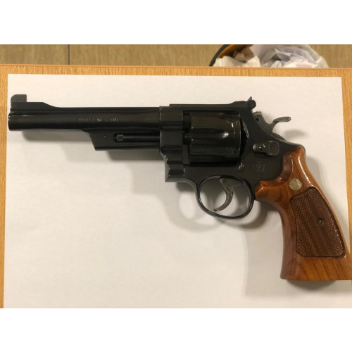 S&w Modelo 27 Calibre .357 Magnum