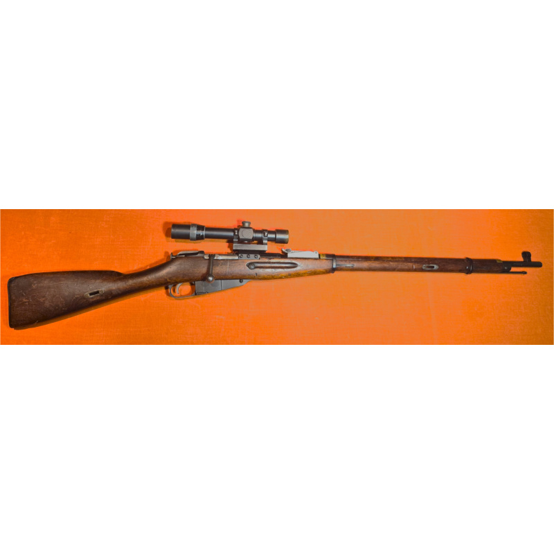 Mosin Nagant Sniper Pe