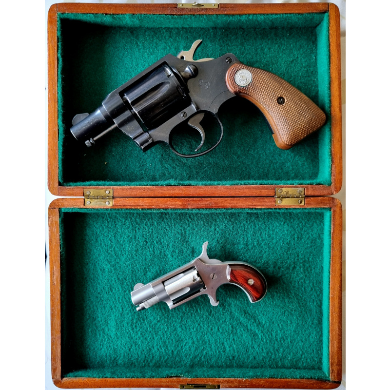Revolver Colt Detective 32