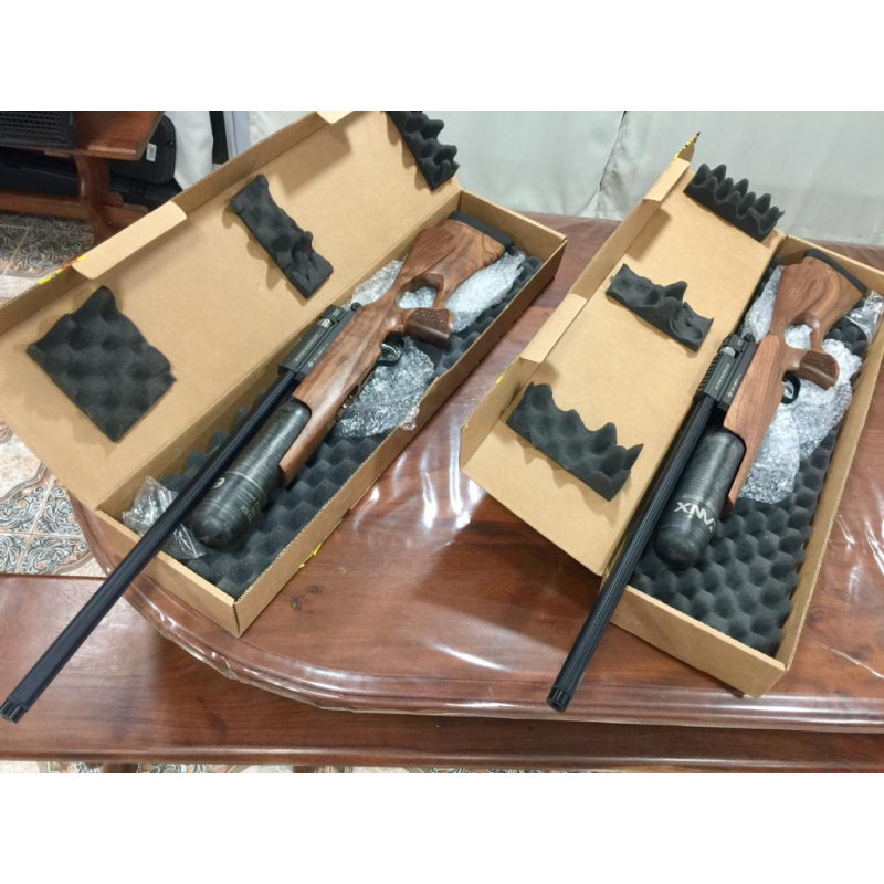 Rifle Pcp Evanix K550 Simple Y Doble Acción