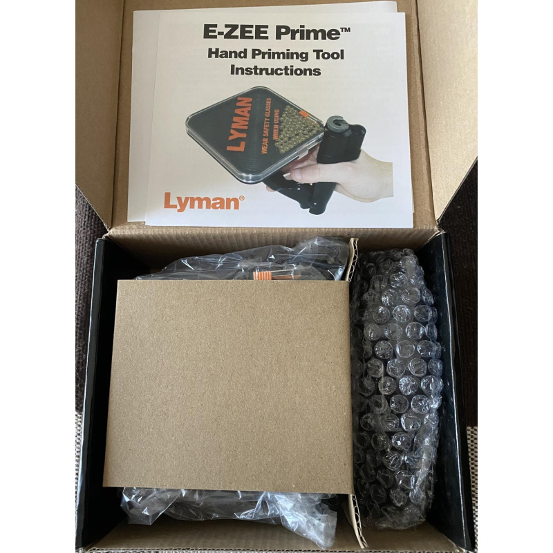 Lyman Colocador De Fulminantes Universal Manual Nuevo Usd120