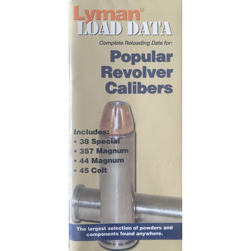 Manual De Recarga Lyman Popular Revolver Caliber Nuevo Y Sin Uso Usd15