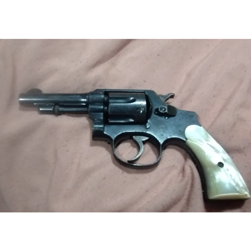 Vendo Revólver Calibre 32 Lr Marca Orbea Hermanos Del Año 1942 Reliquia