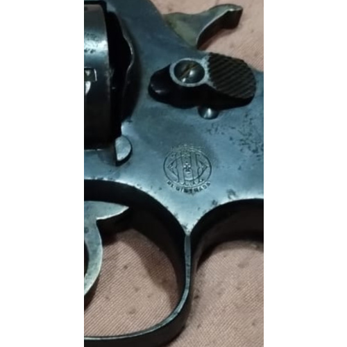 Vendo Revólver Calibre 32 Lr Marca Orbea Hermanos Del Año 1942 Reliquia